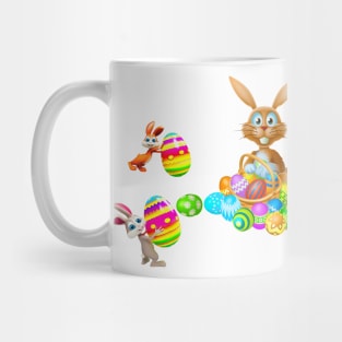 Easter Rabbit Mug